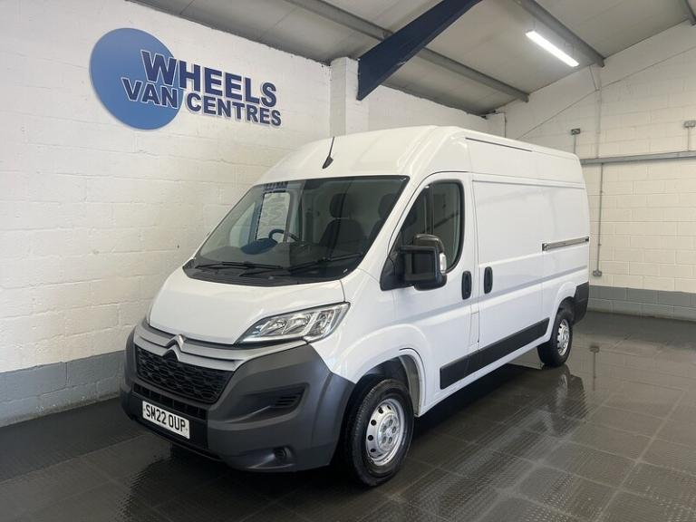 2022 Citroen Relay 2.2 BlueHDi 35 Enterprise Panel Van 5dr Diesel Manual L2 High Roof Euro 6 ( Pa...