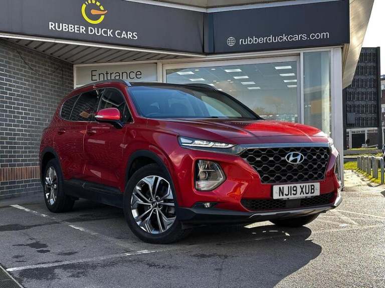 2019 Hyundai Santa Fe 2.2 CRDi Premium SE 5dr 4WD Auto ESTATE PETROL/ELECTRIC Automatic