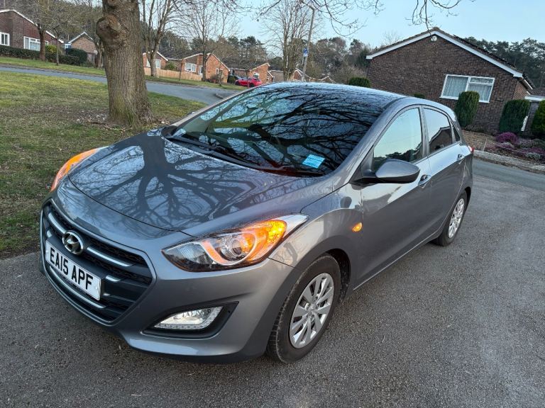 Hyundai i30 2015, low mileage, great condition, ready to go! 