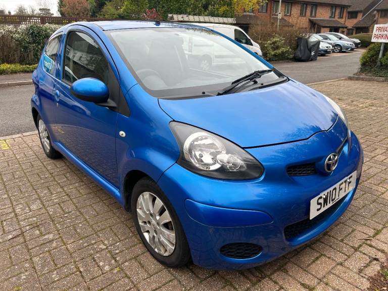 Toyota, AYGO, Hatchback, 2010, Manual, Blue, 1.0l, Cheap Tax, First car