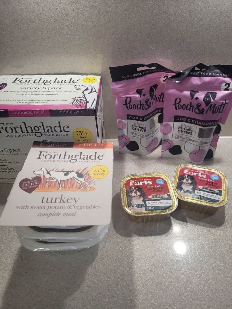 Forthglade and Pooch & Mutt