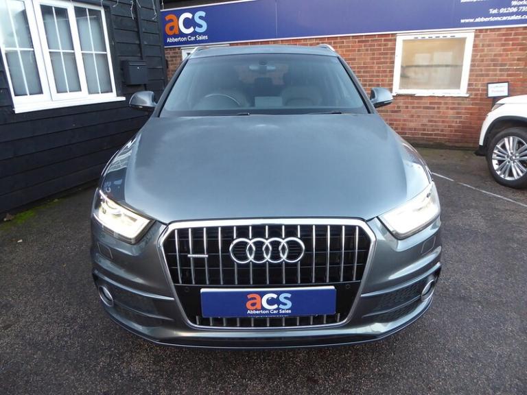 2014 Audi Q3 2.0 TDI [177] Quattro S Line Plus 5dr ESTATE DIESEL Manual