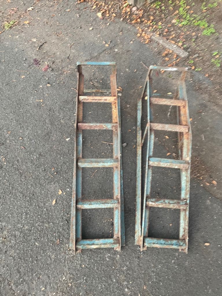 🚗  car ramps 🚘 