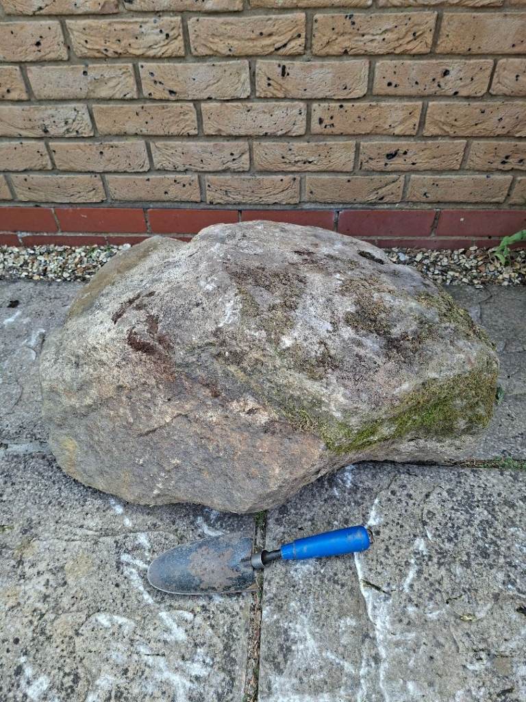 Garden Rockery Stone Boulders x2 Extra Large, x2 Large & x3 Small