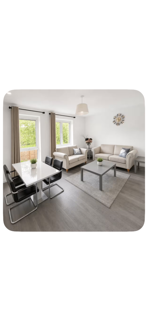 Elegant 2BR Relax & Unwind Comfort Meets Style