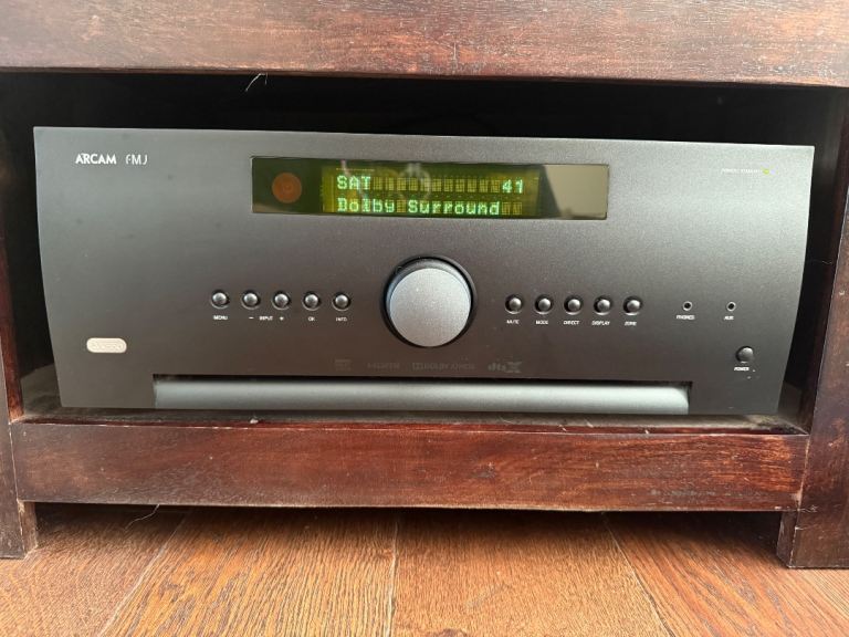 Arcam AVR550 AV Receiver