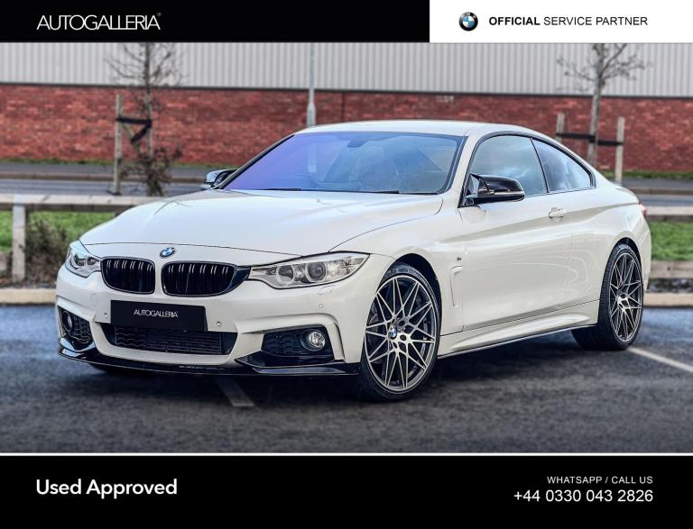 2013 BMW 4 Series 420d M Sport 2dr Auto COUPE Diesel Automatic
