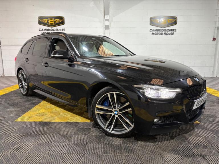 2018 BMW 3 Series 3.0 335d M Sport Shadow Edition Touring Auto xDrive Euro 6 (s/s) 5dr ESTATE Die...