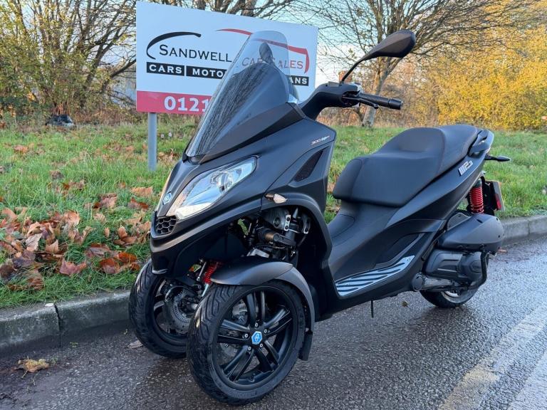 2022 Piaggio MP3 MP3 300 HPE Sport EU5 (20MY)  Petrol Manual