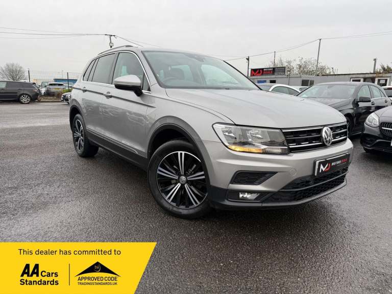 2018 Volkswagen Tiguan 1.4 TSi 150 4Motion SE Nav 5dr DSG ESTATE PETROL Automatic