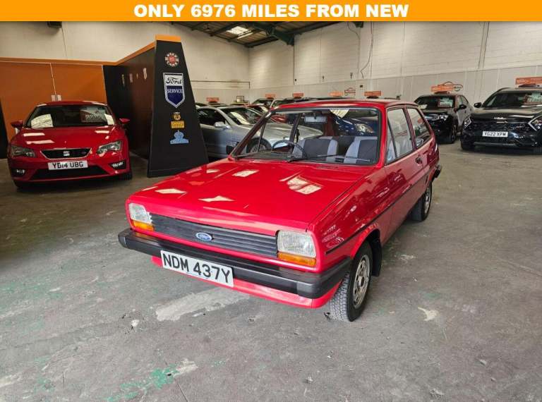 1983 Ford FIESTA POPULAR PLUS 0l New MOT PETROL Manual