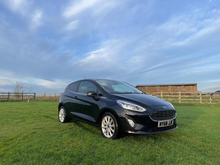 FORD FIESTA 1.0T EcoBoost Titanium Euro 6 (s/s) 3dr 2019