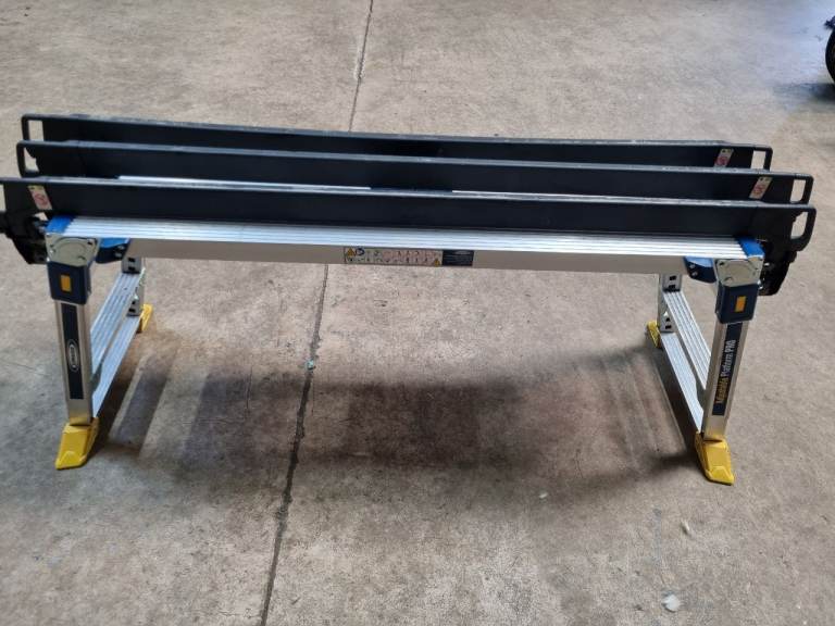 Transit custom foldable roof bars