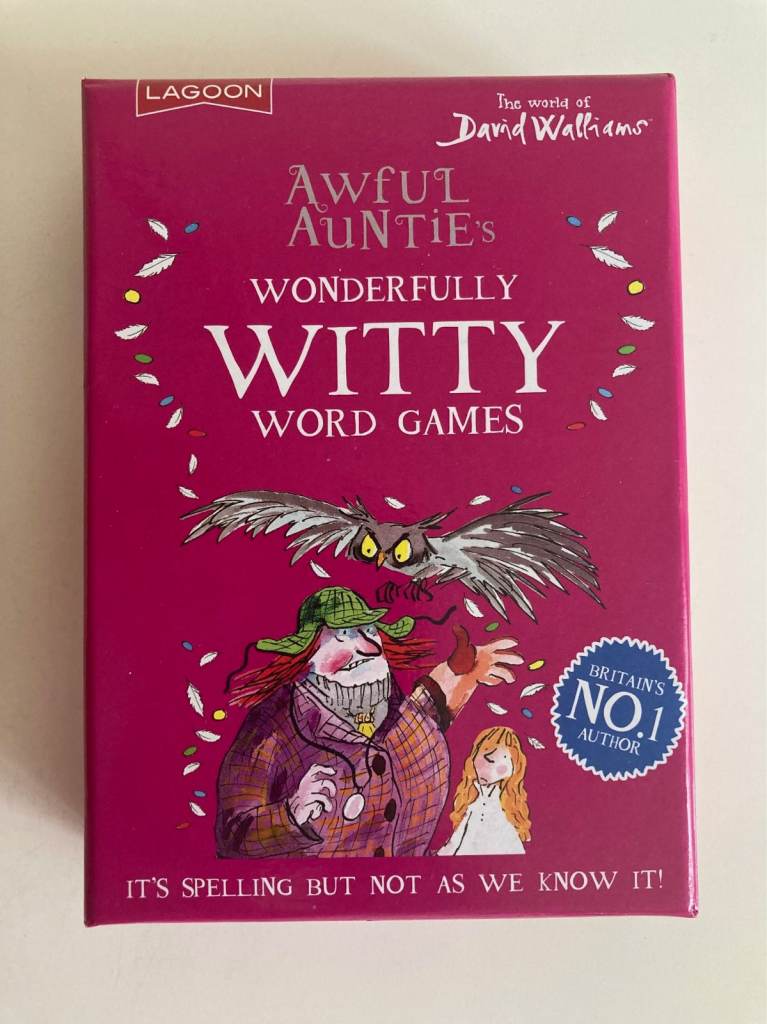 Awful Auntie's Wonderfully Witty Word Games