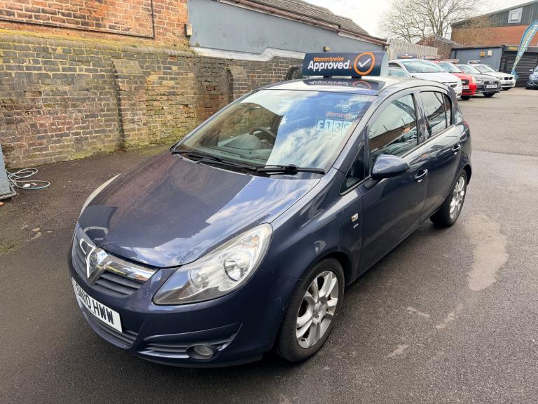 2010 Vauxhall Corsa 1.2i 16V [85] SXi 5dr [AC] HATCHBACK Petrol Manual