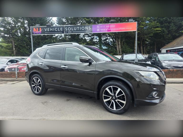 2015 Nissan X-Trail 1.6 dCi N-Tec 5dr ESTATE Diesel Manual