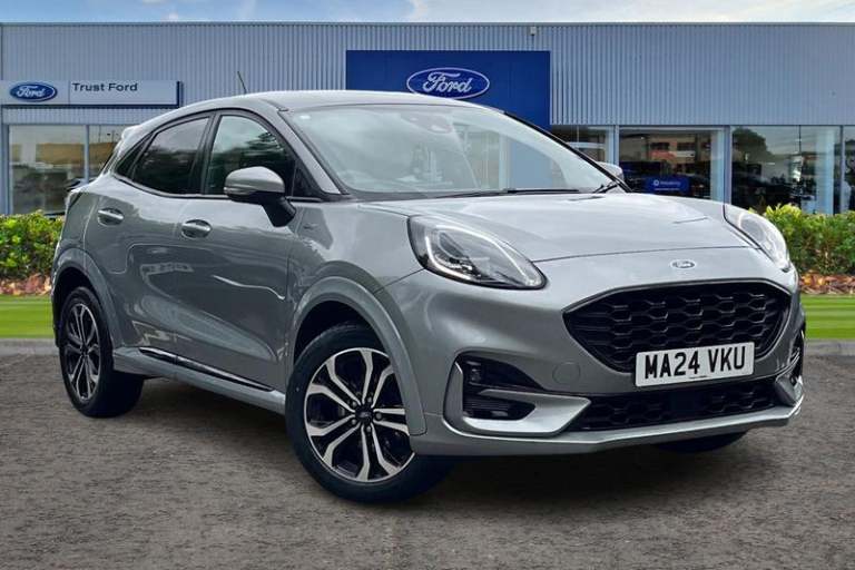 2024 Ford Puma 1.0 EcoBoost Hybrid mHEV ST-Line 5dr HATCHBACK PETROL Manual