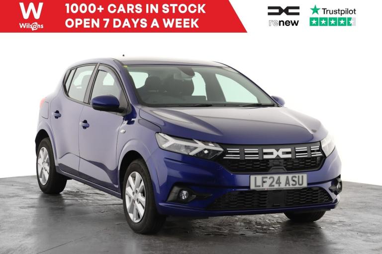 2024 Dacia Sandero 1.0 Tce Expression 5dr Hatchback Petrol Manual
