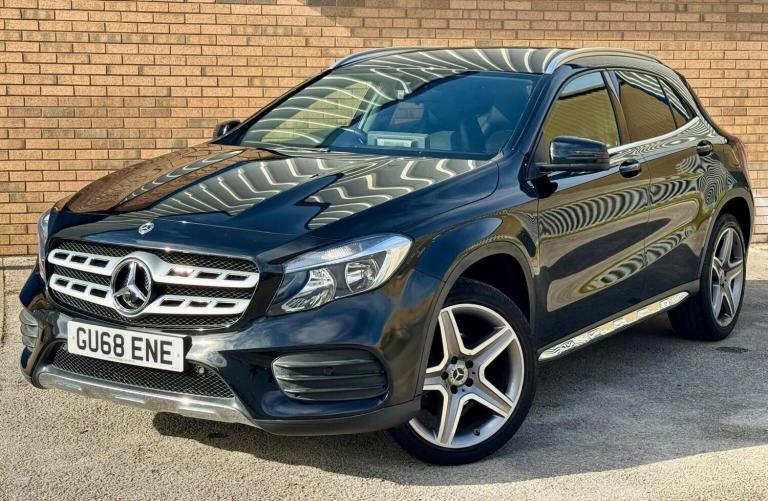 MERCEDES-BENZ GLA CLASS 2.1 GLA200d AMG Line 7G-DCT Euro 6 (s/s) 5dr 2018