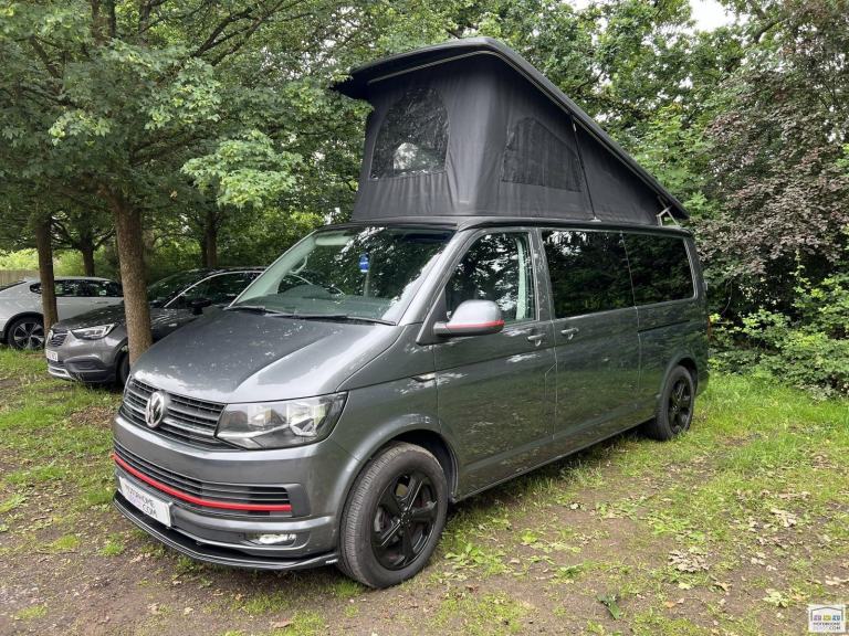VW Transporter T30 Highline Auto Campervan 4 Berth 5 Belt LWB TDI