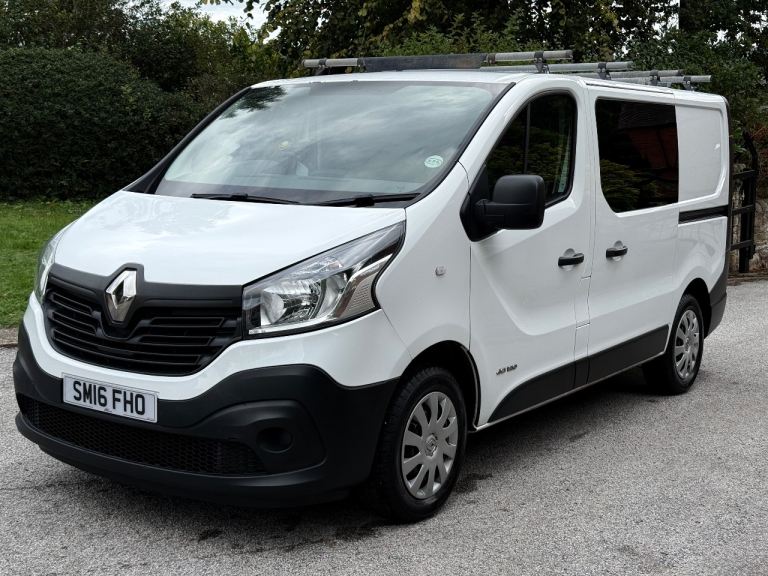 Renault, TRAFIC, Panel Van, 2016, Manual, 1598 (cc)