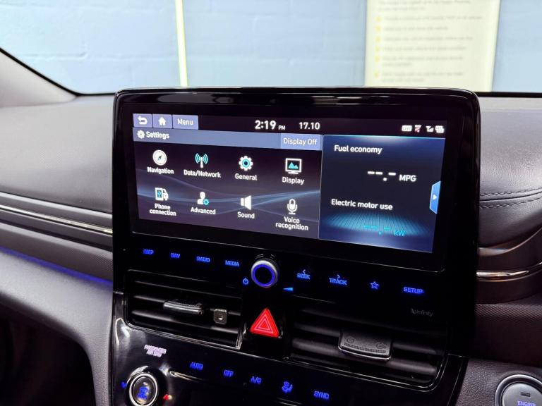 2019 Hyundai IONIQ 1.6 h-GDi 1st Edition DCT Euro 6 (s/s) 5dr HATCHBACK Petrol/Electric Hybrid Au...