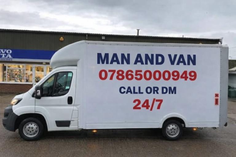 CHEAP & LOCAL DUMP CLEARANCE NATIONWIDE HOUSE REMOVAL WASTE CLEARANCE FLAT MOVERS MAN WITH VAN 24/7