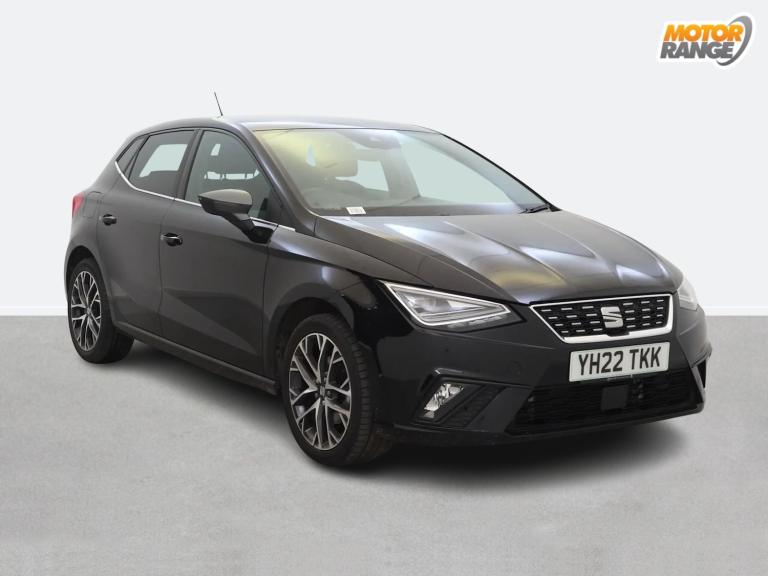 2022 SEAT Ibiza 1.0 TSI 110 Xcellence 5dr DSG HATCHBACK PETROL Automatic