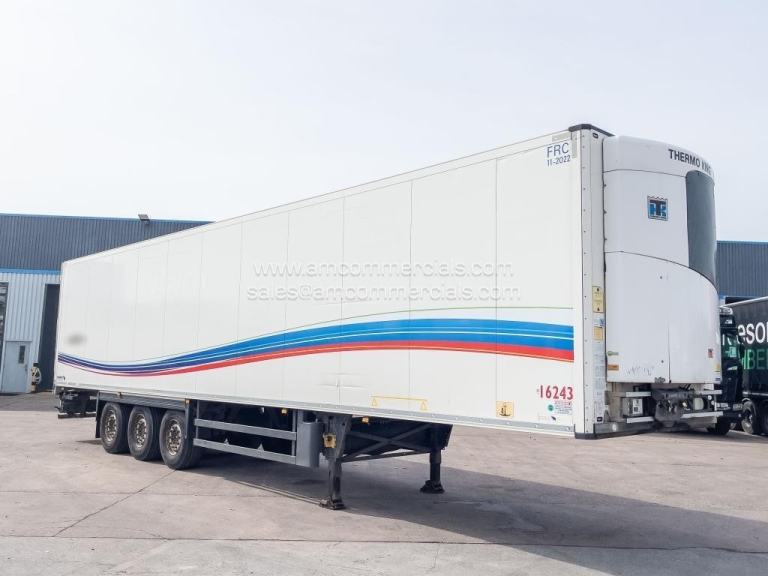 SCHMITZ MULTI-TEMP FRIDGE TRI AXLE TRAILER