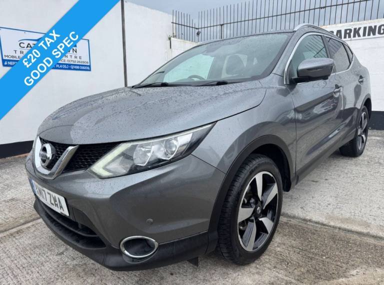 2017 17 NISSAN QASHQAI 1.5 DCI N-VISION SUV 5DR DIESEL MANUAL 2WD EURO 6 (S/S) (