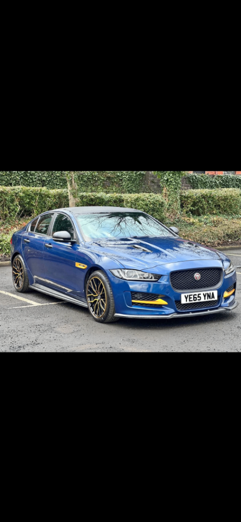 Jaguar, XE, Saloon, 2015, Auto, 1999 (cc), 4 doors