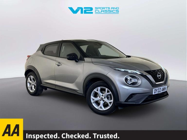 2022 Nissan Juke 1.0 DiG-T 114 N-Connecta 5dr DCT HATCHBACK PETROL Automatic