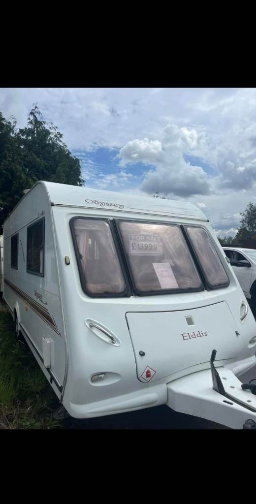 Elddis Odessey 524 2003