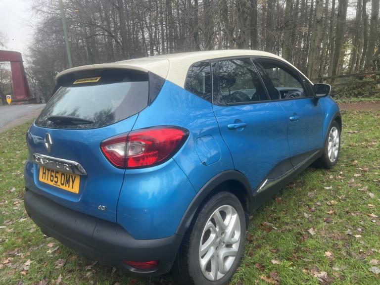 RENAULT CAPTUR 1.5 Dynamique Nav dCi 90 Blue Manual Diesel 2016