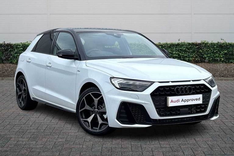 2025 Audi A1 30 TFSI Black Edition 5dr S Tronic Hatchback Petrol Automatic