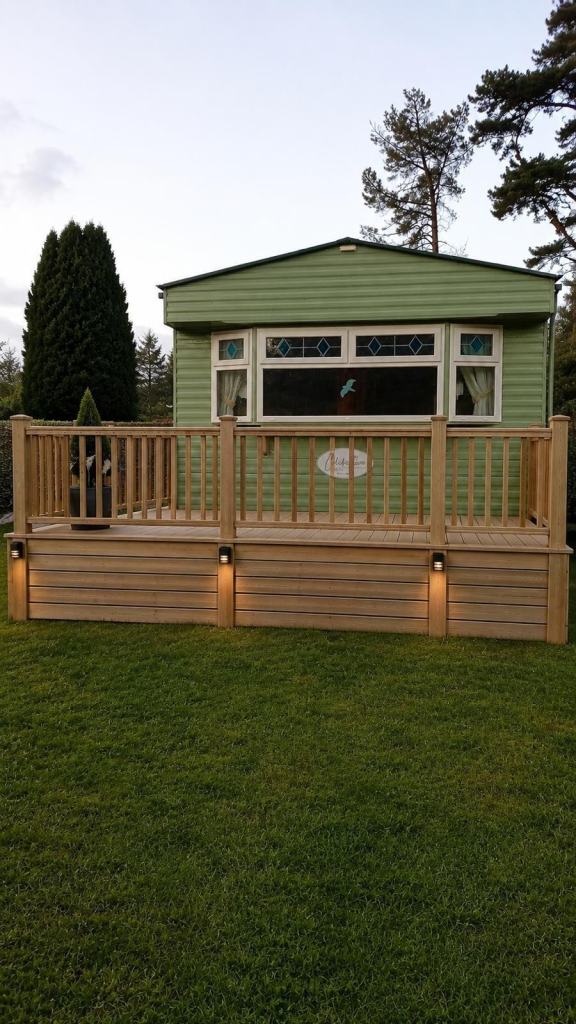 Pre-Loved Holiday Home in Llandrindod Wells  - Lodge / Caravan 