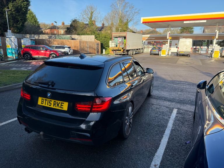 BMW, 3 SERIES, Estate, 2015, Semi-Auto, 2993 (cc), 5 doors