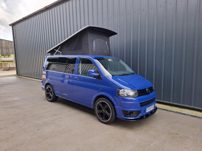 2006 Volkswagen Transporter Campervan, 60k, Indigo Blue, 4 Berth Campervan PANEL VAN Diesel Manual