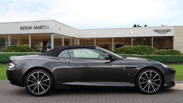 2017 Aston Martin DB9 V12 GT 2dr Volante Touchtronic Auto CONVERTIBLE PETROL Automatic