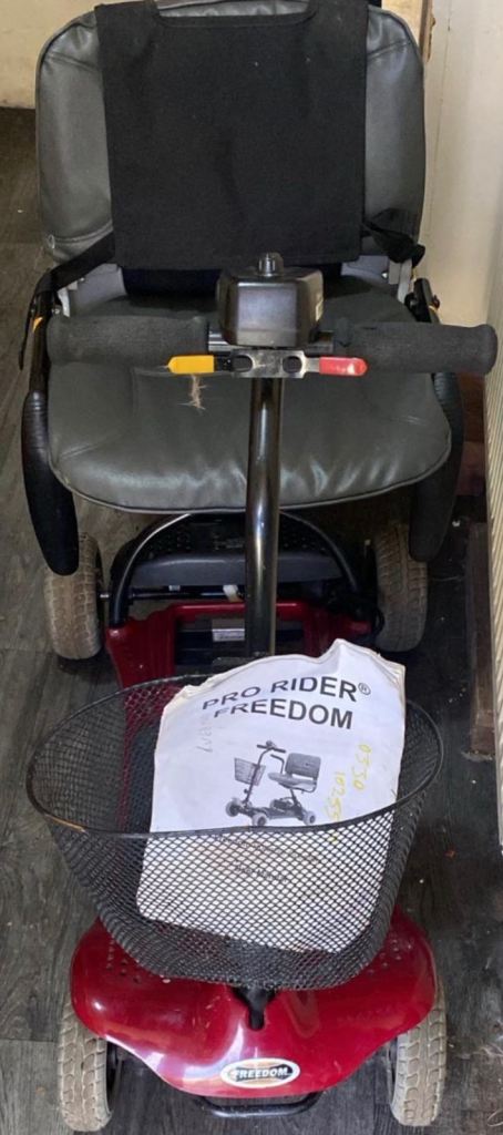 Mobility scooter , freedom 