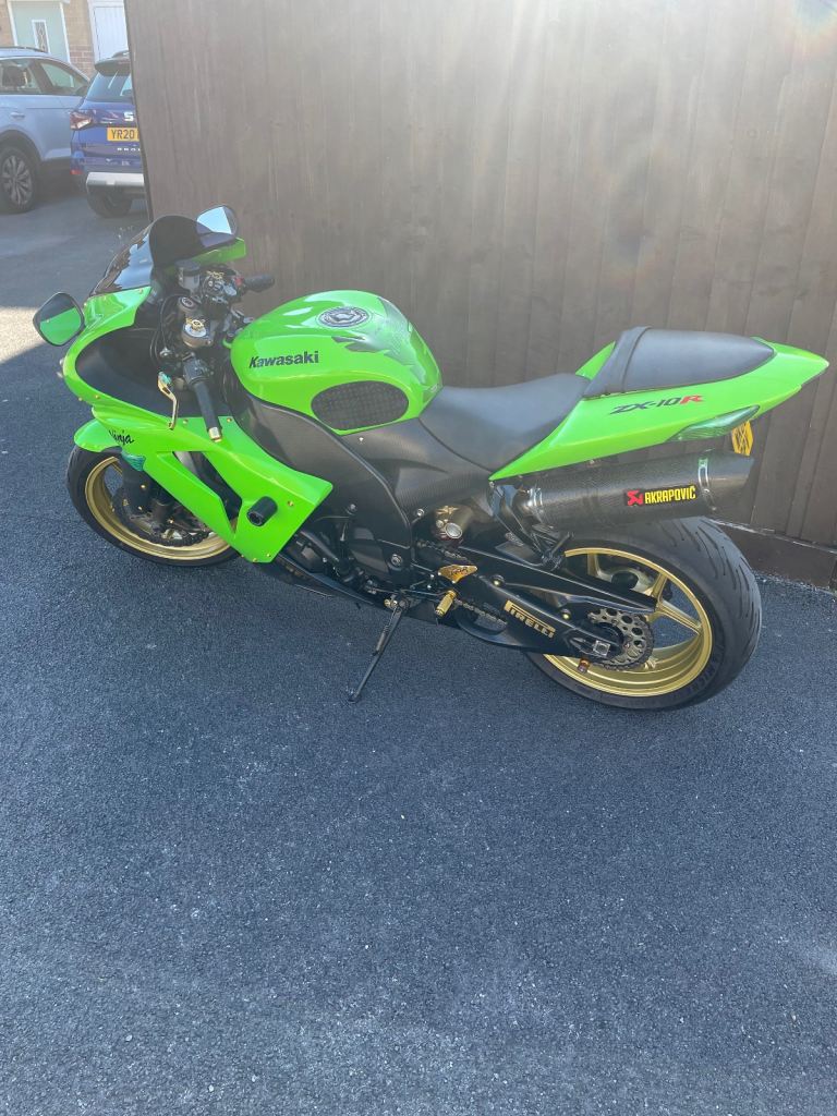 Kawasaki, Ninja ZX 10, 2006, 998 (cc)