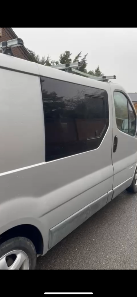 Renault, TRAFIC, Campervan 2006, 1870 (cc)