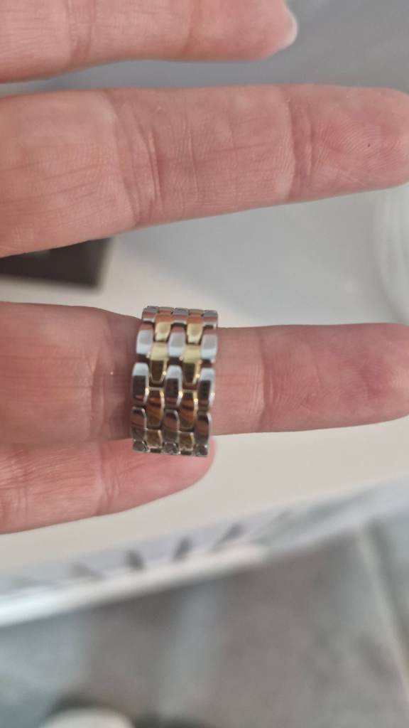 Genuine Hugo Boss earrings 