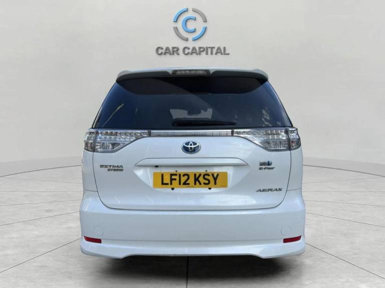 2012 Toyota Estima 2.4 HYBRID VVTI AUTO 7 SEATS - AERAS MPV HYBRID ELECTRIC Automatic