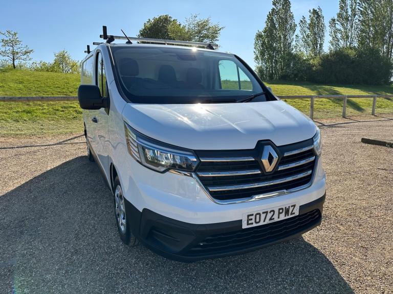 2022 Renault Trafic 2.0 dCi Blue 28 Business+ SWB Euro 6 (s/s) 5dr PANEL VAN Diesel Manual