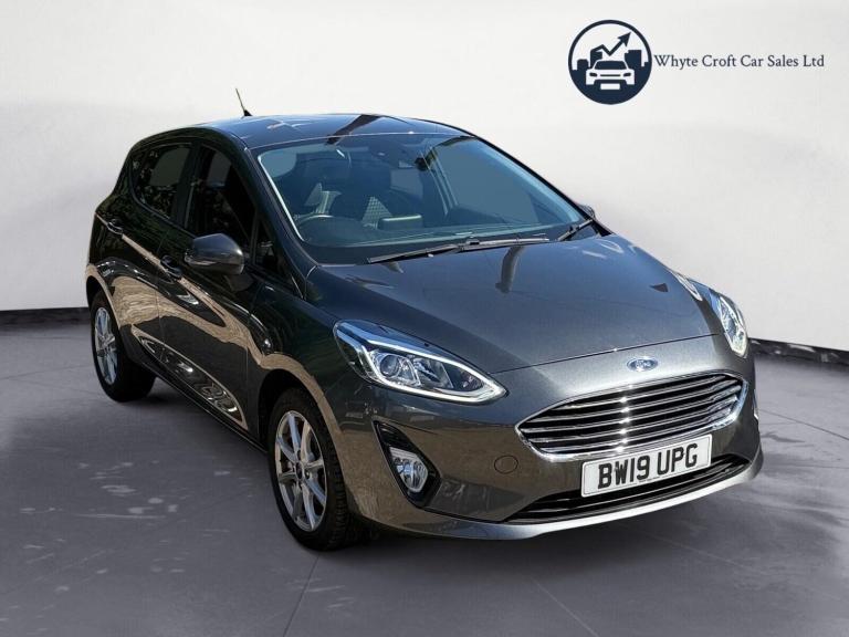 2019 Ford Fiesta 1.0T EcoBoost Zetec Euro 6 (s/s) 5dr Hatchback Petrol Manual