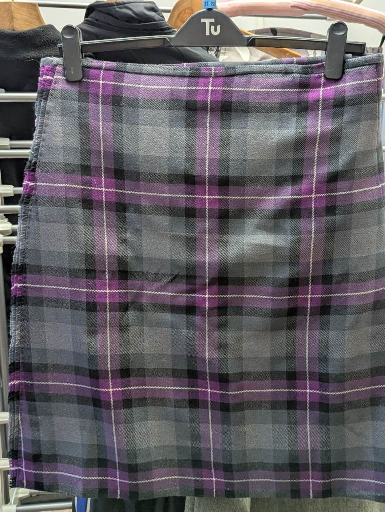 Mens Kilt. One off tartan 