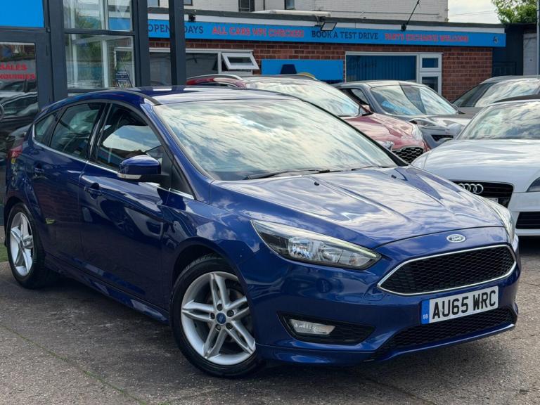 2015 Ford Focus 1.6 TDCi Zetec S Hatchback 5dr Diesel Manual Euro 5 (s/s) (115 ps) HATCHBACK Dies...