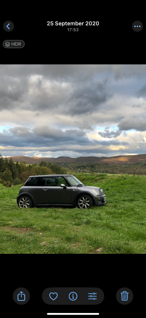 R53 Mini Cooper S, manual, 2005