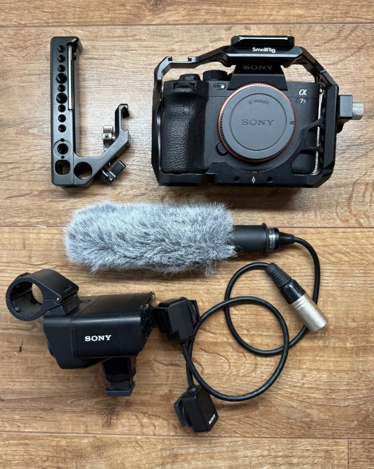 Sony A7s iii + XLR-K3M